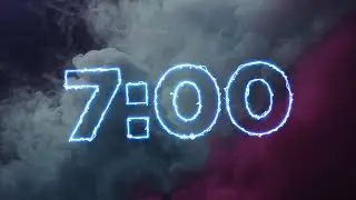 7 Minute Timer ⚡ Electric