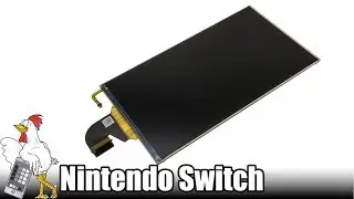 Guía del Nintendo Switch: Cambiar pantalla LCD