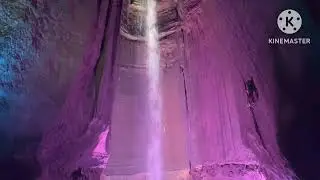 Waterfall At Ruby Falls