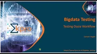 10. Testing Oozie Jobs