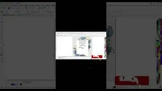 How to create invitation card in Coraldraw| graphic design  #graphicdesign #logo