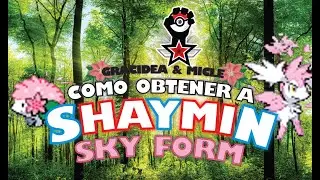 Como obtener Shaymin sky easter 2020 + gracidea + micle + otros PRO