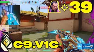 THIS GUY IS CRACKED!! - C9 v1c [NA] #MatchMVP