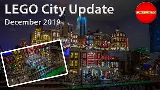 Lego City Update - December 2019 - Complete overview, new LED lights