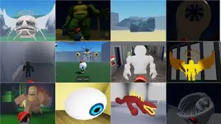 SCP Monster's and SCP Monster's games🎮 in a roblox game🎮 best video#roblox #horror #viral #trending 