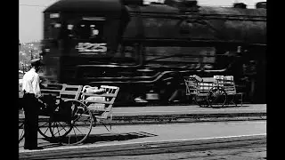 Hollywood Outtakes: Glendale CA on the Southern Pacific