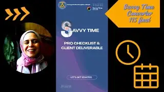 Savvy Time Converter 115 | The Pro Checklist That Changes Everything من الحساب للتسليم الصح