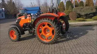 Kubota M4072 ROPS wąskie koła | Kubota M4073