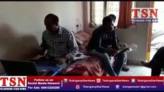 ACB raids/Medchal dist Registrar office Senior assistant N.Kishan Prasad office & house