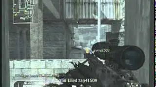 Cod 4 Barrett .50cal