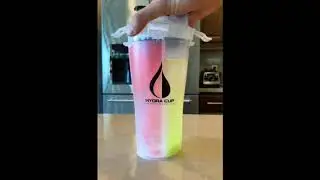 Hydracup 36oz Dual Shaker Pre + BCAA