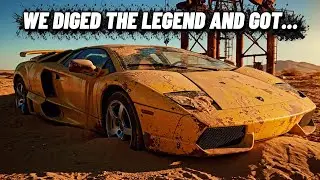 Lamborghini Diablo Full Restoration | From Desert Ruins to V12 Legend