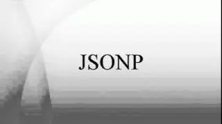 JSONP
