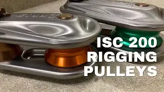 ISC 200 Series Forged Rigging Pulleys