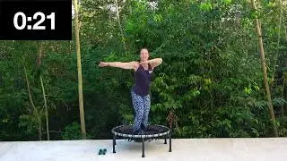 25 Minutes Your Moves, Part 1. Rebounding Circuit with Weighted Option., MAR 2022, 126BPM.