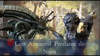 Lost Armored Predator NECA