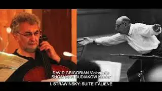 STRAWINSKY: SUITE ITALIENE - DAVID GRIGORIAN