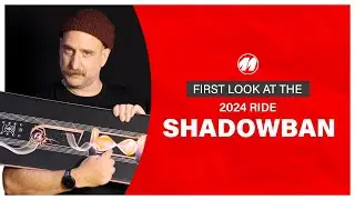 2024 RIDE SHADOWBAN SNOWBOARD
