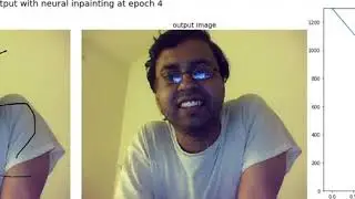 Neural Net Painting | Neural Net Inpainting | Tensorflow | Keras | Python