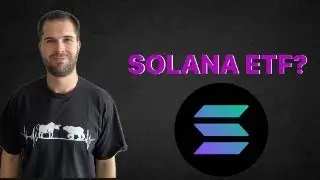 SOLANA ETF FILING, BITCOIN HOLDING THE LOWS