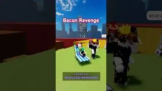 Bacorn got revenge- collab w/ lerrap n zhura , ib; myself #roblox #evade #shorts