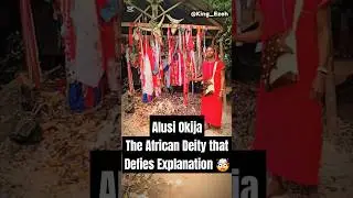 Why nobody can DESTROY the OKIJA SHRINE #alusiokija #shrine #deity #igbo #igbo #igboshrine #okija