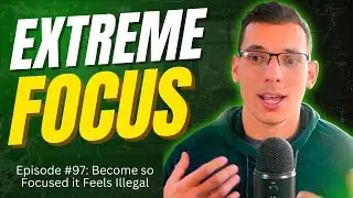 How to Become so Focused it Feels Illegal (4 Step System)