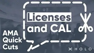 Holo AMA 44 Quick Cuts &ndash; Licenses and CAL