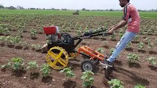 # bharat nano cultivator # nano tractor # sanedo # powertiller #cultivator darshan patel  9909910462