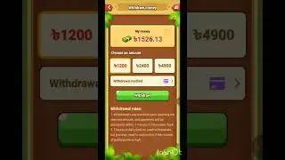 crazy rock withdraw #crazy #rock #crazyrock #earning #withdraw