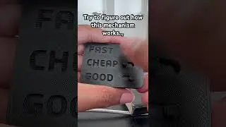Good, Fast, Cheap: Pick Two #3dprinting