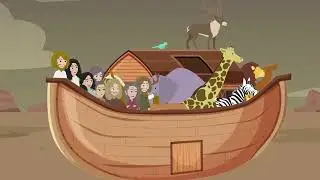 Bible Summary Part 8 - The Great Flood - Genesis 7:1-24
