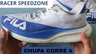 Fila racer speedzone ap&oacute;s 200km - Vale levar pro seu 2026?