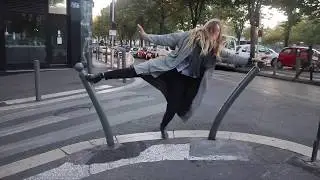 Marseille installe le potelet flexible &agrave; m&eacute;moire de forme
