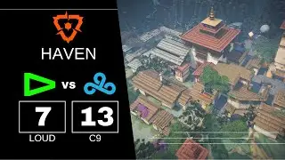 LOUD vs C9 - Haven (Mapa 1) - VCT Am&eacute;ricas: Kickoff 2026 | PT-BR VALORANT Highlights