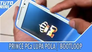 Cara Mengatasi PRINCE PC2 Lupa Pola / Bootloop / Mentok di Logo