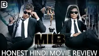 MIB International Official No Spoiler Movie Review In Hindi | BlueIceBear
