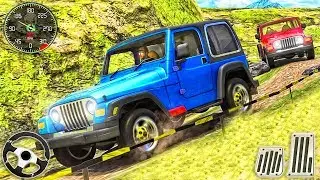 Offroad Jeep Extreme Driving Simulator - 4x4 Vehicle Drive - Best Android GamePlay
