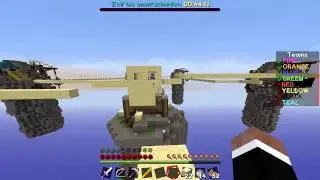 Minecraft: ►  Bedwars auf Mine Die Rettungsplattformen retten mir das Leben