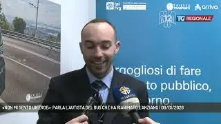 &laquo;NON MI SENTO UN'EROE&raquo;: PARLA L'AUTISTA DEL BUS CHE HA RIANIMATO L'ANZIANO | 09/01/2026