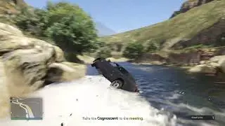 Grand Theft Auto V Dreaded River