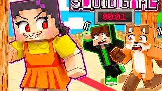 Jugamos EL JUEGO DEL CALAMAR en Minecraft! 😱