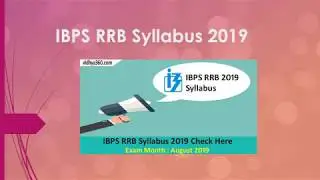 Download IBPS RRB Syllabus 2019, Office Assistant Exam Syllabus Pdf