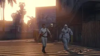 GTA online Cluckin Bell Farm Raid -  Slush Fund