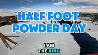 Half Foot Powder Day In Colorado!