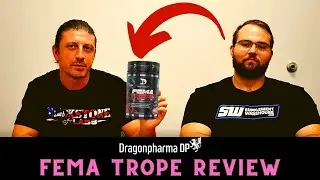 Dragon Pharma FemaTrope | ProHormone Alternative for Women | Muscle Building Supplement 👩💪🏋️&zwj;♀️