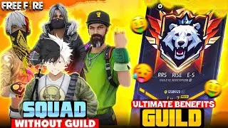 Ultimate Benefits | How To Join | RRS RISE E-SPORTS GUILD ✨
