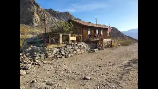 The Minnietta Cabin #goldmines #mining #camping #remote