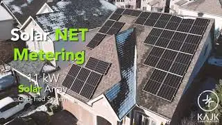 Kajk Constructors - Grid-Tied/Sunlight-Backup Residential Solar NET Metering Showcase #16