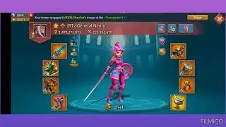 Hard da RTv vs LGD #lordsmobile Dragon arena highlights